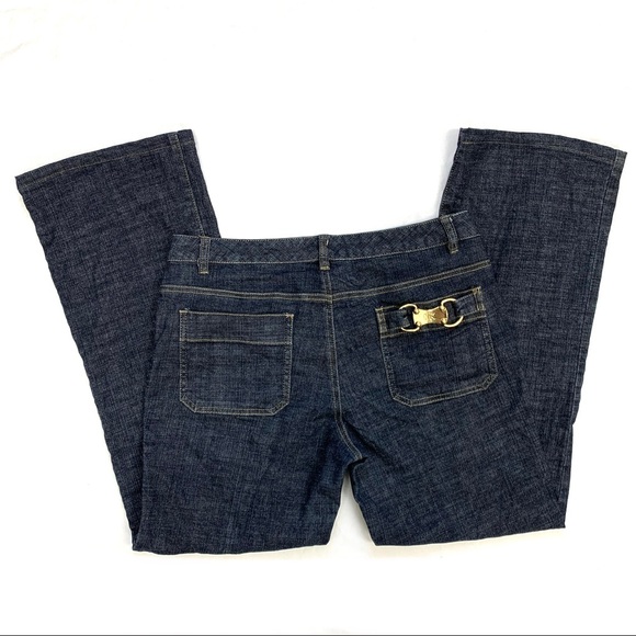 Michael Kors Denim - Michael Kors 8 Wide Leg Jeans